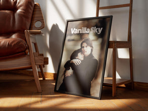 Vanilla Sky Poster, Retro Poster, Vintage Poster, Gift for Her, Gİft for Him, Romance Movie, Tom Cruise, Penélope Cruz, David and Sophia 4300917132