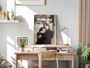 Vanilla Sky Poster, Retro Poster, Vintage Poster, Gift for Her, Gİft for Him, Romance Movie, Tom Cruise, Penélope Cruz, David and Sophia 4300917132