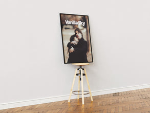Vanilla Sky Poster, Retro Poster, Vintage Poster, Gift for Her, Gİft for Him, Romance Movie, Tom Cruise, Penélope Cruz, David and Sophia 4300917132