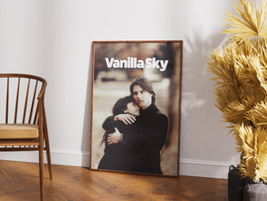 Vanilla Sky Poster, Retro Poster, Vintage Poster, Gift for Her, Gİft for Him, Romance Movie, Tom Cruise, Penélope Cruz, David and Sophia 4300917132