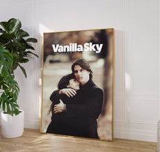 Vanilla Sky Poster, Retro Poster, Vintage Poster, Gift for Her, Gİft for Him, Romance Movie, Tom Cruise, Penélope Cruz, David and Sophia 4300917132