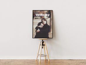 Vanilla Sky Poster, Retro Poster, Vintage Poster, Gift for Her, Gİft for Him, Romance Movie, Tom Cruise, Penélope Cruz, David and Sophia 4300917132