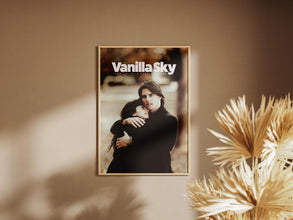Vanilla Sky Poster, Retro Poster, Vintage Poster, Gift for Her, Gİft for Him, Romance Movie, Tom Cruise, Penélope Cruz, David and Sophia 4300917132