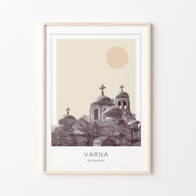 Varna Poster Print, Varna Travel Poster, Varna Minimalistic Wall Art, Varna, Bulgaria 1882437465