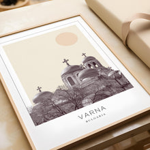 Varna Poster Print, Varna Travel Poster, Varna Minimalistic Wall Art, Varna, Bulgaria 1882437465