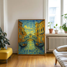 Venice Italy Travel Poster, Venice Travel Art Wall Decor, Home Decor Wall Art City Travel Poster Gifts, Italy Poster, Italy Travel Poster
