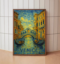 Venice Italy Travel Poster, Venice Travel Art Wall Decor, Home Decor Wall Art City Travel Poster Gifts, Italy Poster, Italy Travel Poster