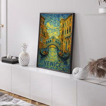 Venice Italy Travel Poster, Venice Travel Art Wall Decor, Home Decor Wall Art City Travel Poster Gifts, Italy Poster, Italy Travel Poster