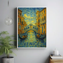 Venice Italy Travel Poster, Venice Travel Art Wall Decor, Home Decor Wall Art City Travel Poster Gifts, Italy Poster, Italy Travel Poster