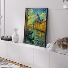 Venice Italy Travel Print, Venice Travel Art Wall Decor, Home Decor Wall Art City Travel Poster Gifts, Italy Poster, Italy Travel Print