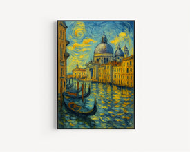 Venice Italy Travel Print, Venice Travel Art Wall Decor, Home Decor Wall Art City Travel Poster Gifts, Italy Poster, Italy Travel Print