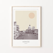 Venice Poster Print, Venice Travel Poster, Venice Minimalistic Wall Art, Venice, Italy 1868249488