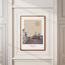 Venice Poster Print, Venice Travel Poster, Venice Minimalistic Wall Art, Venice, Italy 1868249488