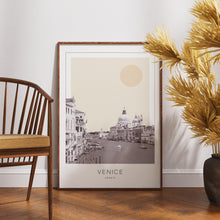 Venice Poster Print, Venice Travel Poster, Venice Minimalistic Wall Art, Venice, Italy 1868249488