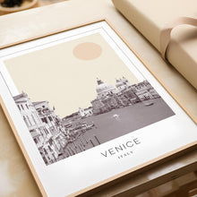 Venice Poster Print, Venice Travel Poster, Venice Minimalistic Wall Art, Venice, Italy 1868249488