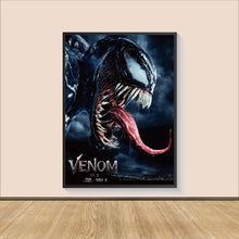 Venom Movie Poster, Canvas Wall Art 1599348273
