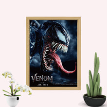Venom Movie Poster, Canvas Wall Art 1599348273