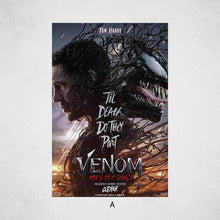 Venom The Last Dance Movie Poster, Canvas Print, Room Decor, Home Decor, Wall Art, Posters Gifts, Popular Movie Poster for Gift 1812662664