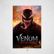 Venom The Last Dance Movie Poster, Canvas Print, Room Decor, Home Decor, Wall Art, Posters Gifts, Popular Movie Poster for Gift 1812662664