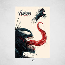 Venom The Last Dance Movie Poster, Canvas Print, Room Decor, Home Decor, Wall Art, Posters Gifts, Popular Movie Poster for Gift 1812662664