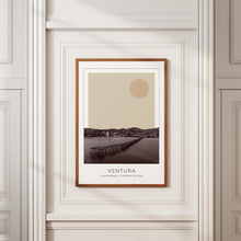 Ventura Poster Print, Ventura Travel Poster, Ventura Minimalistic Wall Art, Ventura, California, United States 1868246568