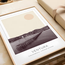 Ventura Poster Print, Ventura Travel Poster, Ventura Minimalistic Wall Art, Ventura, California, United States 1868246568