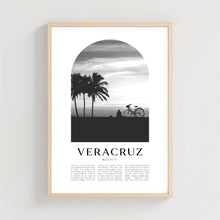 Veracruz Travel Poster, Veracruz Print, Veracruz Wall Art, Travel Print, Mexico City Art, Veracruz Gift, Mexico Decor  NA230M 4340778169