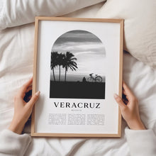 Veracruz Travel Poster, Veracruz Print, Veracruz Wall Art, Travel Print, Mexico City Art, Veracruz Gift, Mexico Decor  NA230M 4340778169