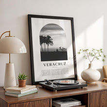 Veracruz Travel Poster, Veracruz Print, Veracruz Wall Art, Travel Print, Mexico City Art, Veracruz Gift, Mexico Decor  NA230M 4340778169