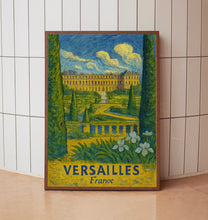 Versailles Travel Print Wall Art, Versailles - France City Print, Versailles Travel Gift, Versailles City Poster, Wall Art, Wall Art
