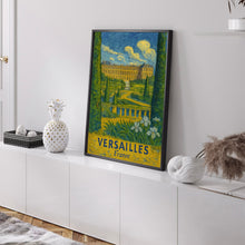 Versailles Travel Print Wall Art, Versailles - France City Print, Versailles Travel Gift, Versailles City Poster, Wall Art, Wall Art