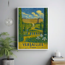 Versailles Travel Print Wall Art, Versailles - France City Print, Versailles Travel Gift, Versailles City Poster, Wall Art, Wall Art