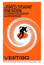 Vertigo Movie Poster 1958 Film Noir Thriller Poster, (Digital Download), Printable 751833939