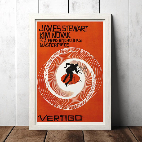 Vertigo (1958) Classic Vintage Movie Poster - Film Fan Collectibles - Home Decor - Wall Art - Posters Gifts 1568954420