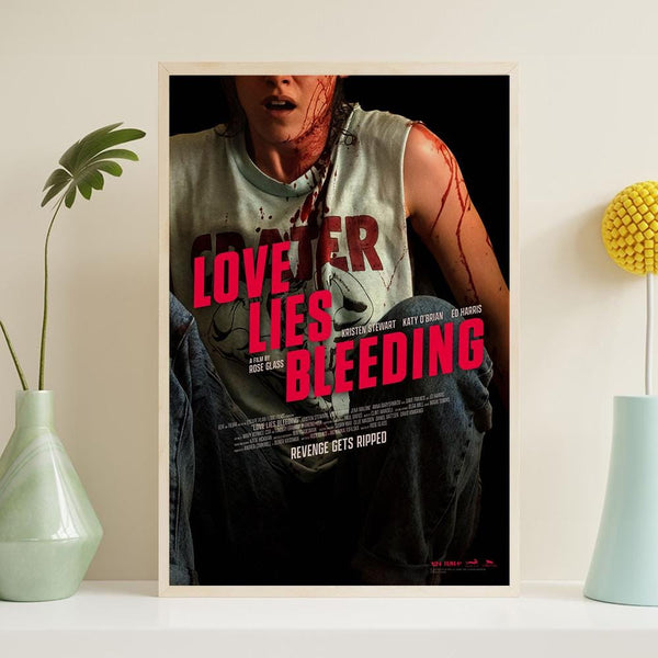 Ves-Love Lies Bleeding Movie Canvas Poster, HD Poster print, Vintage Poster, Art Collectibles, Home decoration, Wall Art, Unframed 1808319938