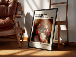 Vicky Cristina Barcelona Poster, Woody Allen's Romantic Film Print, Scarlett Johansson, Javier Bardem and Penélope Cruz Poster Print 1892045807