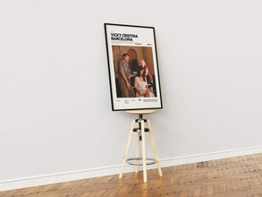 Vicky Cristina Barcelona Poster, Woody Allen's Romantic Film Print, Scarlett Johansson, Javier Bardem and Penélope Cruz Poster Print 1892045807