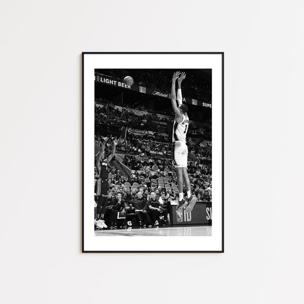 Victor Wembanyama Poster, The Alien, Wemby,Black and White Wall Art,Vintage Wall Art, Photograph Prints,Basketball Gift,NBA Fans, Sport Gift 4321045982
