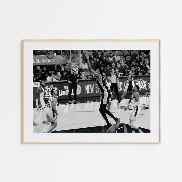 Victor Wembanyama Poster, The Alien, Wemby,Black and White Wall Art,Vintage Wall Art, Photograph Prints,Basketball Gift,NBA Fans, Sport Gift 1779017613