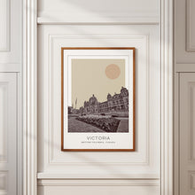 Victoria Poster Print, Victoria Travel Poster, Victoria Minimalistic Wall Art, Victoria, British Columbia, Canada 1882438499
