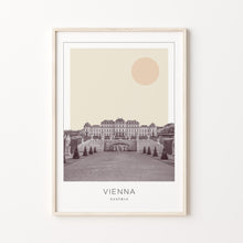 Vienna Poster Print, Vienna Travel Poster, Vienna Minimalistic Wall Art, Vienna, Austria 1882436817
