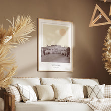 Vienna Poster Print, Vienna Travel Poster, Vienna Minimalistic Wall Art, Vienna, Austria 1882436817