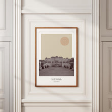 Vienna Poster Print, Vienna Travel Poster, Vienna Minimalistic Wall Art, Vienna, Austria 1882436817