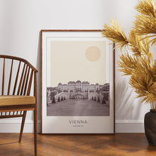 Vienna Poster Print, Vienna Travel Poster, Vienna Minimalistic Wall Art, Vienna, Austria 1882436817