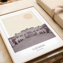 Vienna Poster Print, Vienna Travel Poster, Vienna Minimalistic Wall Art, Vienna, Austria 1882436817