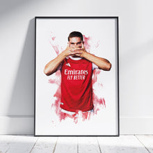 Viktor Gyokeres - 202526 - Home Kit - Football Poster - Football Print 4367115406