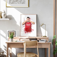 Viktor Gyokeres - 202526 - Home Kit - Football Poster - Football Print 4367115406