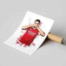 Viktor Gyokeres - 202526 - Home Kit - Football Poster - Football Print 4367115406