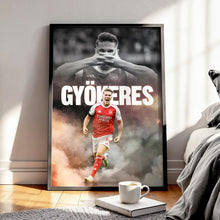 Viktor Gyokeres Football Poster Arsenal Football Art Print 4397970858