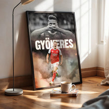 Viktor Gyokeres Football Poster Arsenal Football Art Print 4397970858